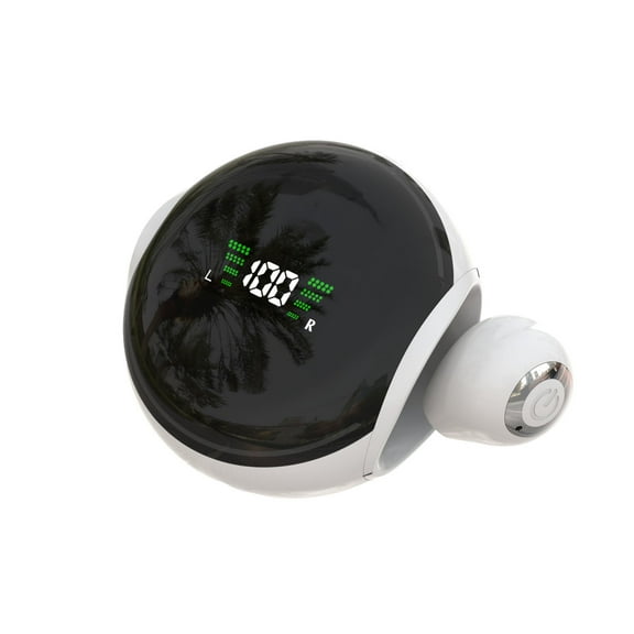 Hiroekza Ear Buds Wireless Bluetooth Earbuds In Ear Surround Sound Low Latency High Battery Fast Second Connection Type-C Fast Charging Bluetooth 5.3 Noise Cancelling Bluetooth Headphones