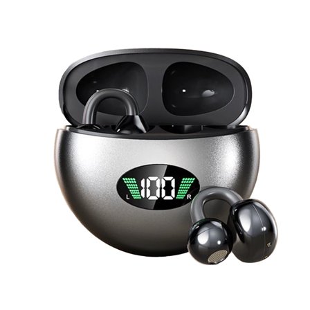 Hiroekza Ear Buds Wireless Bluetooth Earbuds Hanging Ear Type Large Capacity Built-in Battery Low Latency True Wireless Multi Model Suitable for Type-C Fast Charging Sports Bluetooth Ear Headphones