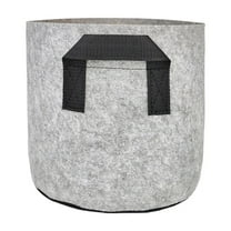 Hiroekza Garden Decor Garden Supplies,Plant Growth Bags Breathable Non Woven Aeration Fabric Plant Growth Pots Garden Planting Containers With Handles For Gardening Nursery Vegetable Spring Clearance