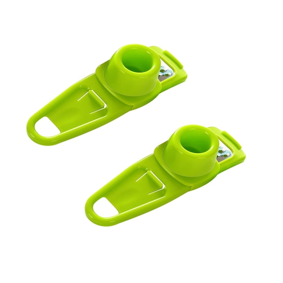 Hiroekza Garlic Press, 2Pcs Hand Garlic Grinder-Small Hand Grinder For Garlic, 2023 New Hand Press Garlic Chopper, Hand Pepper Grinder, Garlic Press Hand Tools Kitchen Gadgets Clearance