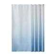 thumbnail image 1 of Hiroekza Gradient Digital Printed Shower Curtain Liner Polyester Thickened Waterproof Bathroom Decor Antimicrobial Mold Resistant 35.4x70.7in Light Blue, 1 of 8
