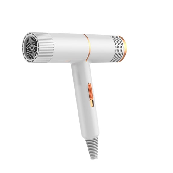 Hiroekza Hair Dryer High-power Hair Dryer Home Hair Dryer Hot Wind Comb Hair Salon Blowing Comb