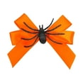 thumbnail image 1 of Hiroekza Halloween Hair Bows Spider Bow Hair Clip - Long Hair Ribbon Bow Halloween Hair Accessories for Women Girls Halloween Party Decoration Orange, 1 of 7
