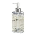 thumbnail image 1 of Hiroekza Hand Sanitizer Dispenser Bottle 450ml/15oz - Sleek Design Liquid Soap Dispenser for Bathroom, Kitchen & Office Clear, 1 of 6
