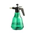 thumbnail image 1 of Hiroekza Handheld Garden Pump Sprayer 2L for Plants Lawn & Garden Pressure Water Spray Bottle High Pressure Adjustable Nozzle Transparent Bottle One Button Control Green, 1 of 6