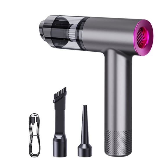 Hiroekza Handheld Vacuum Cordless, Dustbuster Handheld Vacuum, Car Mounted Vacuum Cleaner Wireless Portable Household Handheld Collector