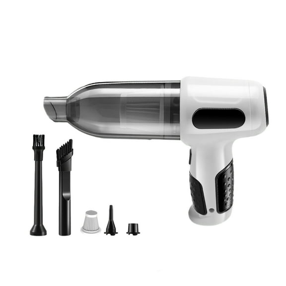Hiroekza Handheld Vacuum Cordless, Dustbuster Handheld Vacuum, Car Vacuum Cleaner Super Powerful Suction Car Handheld Wired High-power Car Mini Portable Vacuum Cleaner