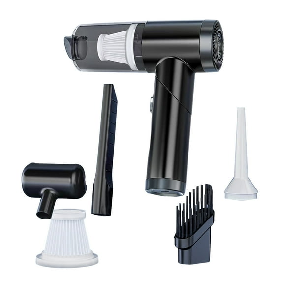 Hiroekza Handheld Vacuum Cordless, Handheld Car Vacuum Cleaner, Powerful Suction Small Car Vacuum Cleaner, Foldable Dusts Buster with Filter Portable Vacuum Cleaner