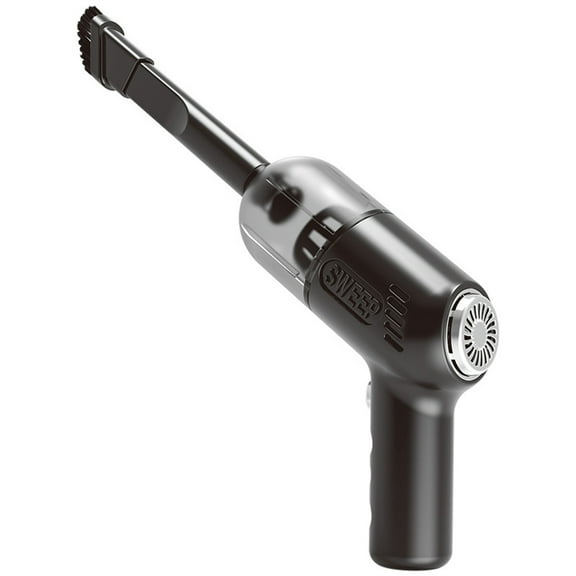 Hiroekza Handheld Vacuum Hand Vacuum Car Vacuum Cleaner with 3000PA Powerful Suction Wet Dry Use Portable and Rechargeable