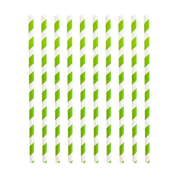 Hiroekza Happy Birthday Party Tableware Supplies Set 10 - Disposable Tableware for 10 Guests, Includes Plates, Cups, Cutlery & More Green