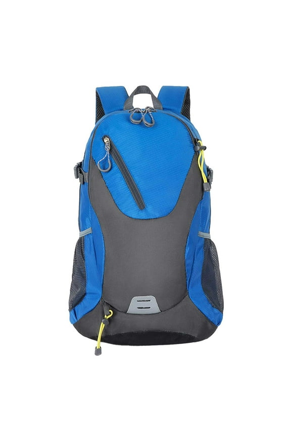 Hiking Backpack 40L with Water Bladder Lightweight Waterproof Daypack with Water Bladder for Outdoor Trekking Travel Camping Men Women Blue