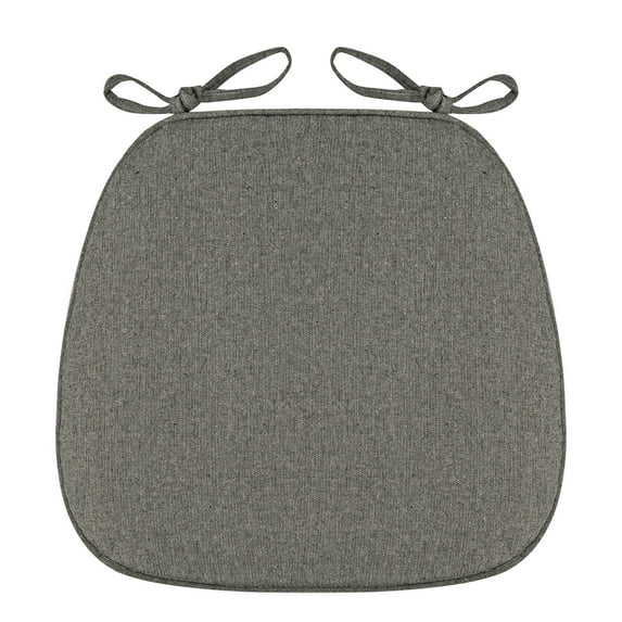 Hiroekza Home Summer Breathable Linen Sponge Cushion Dining Chair Cushion Office Seat Cushion Bedroom Cushion Home Essentials Gray