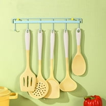 Hiroekza Home and Kitchen, High Grade Silicon Kitchen Utensil Set 5 Pcs Non Stick Cooking Tools for Every Kitchen Kitchen Gadgets