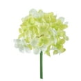thumbnail image 1 of Hiroekza Hydrangea Artificial Flower 26.5cm Real-Like Fake Flowers for Wedding Home Decoration Outdoor UV Resistant Faux Flower Green, 1 of 6