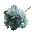 thumbnail image 1 of Hiroekza Hydrangea Artificial Flower Outdoor Fake Flower 36cm UV Resistant Faux Flower for Wedding Party Home Garden Porch Decor Blue, 1 of 7