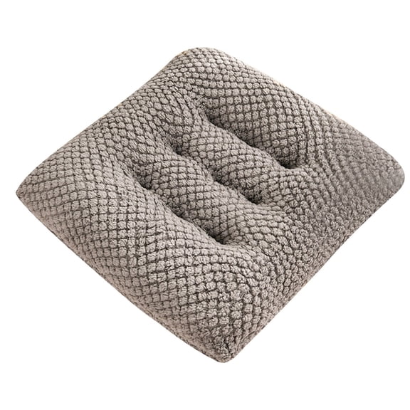Hiroekza Indoor Outdoor Garden Patio Home Kitchen Office Chair Seat Cushion Pads Tatami Cushion Home Essentials Gray