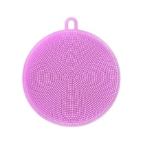 Hiroekza Kitchen Efficient Silicon Dishwashing Brush Sustainable And Easy To Use Kitchen Cleaning Must Have Stain Removing Pot And Cleaning Brush Dishwashing Brush Clearance