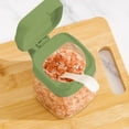 thumbnail image 1 of Hiroekza Kitchen Gadgets Kitchen Transparent Seasoning Jar Sealed Proof Quantitative Seasoning Jar Chicken Large Opening Glass Jar Kitchen Utensils, 1 of 4