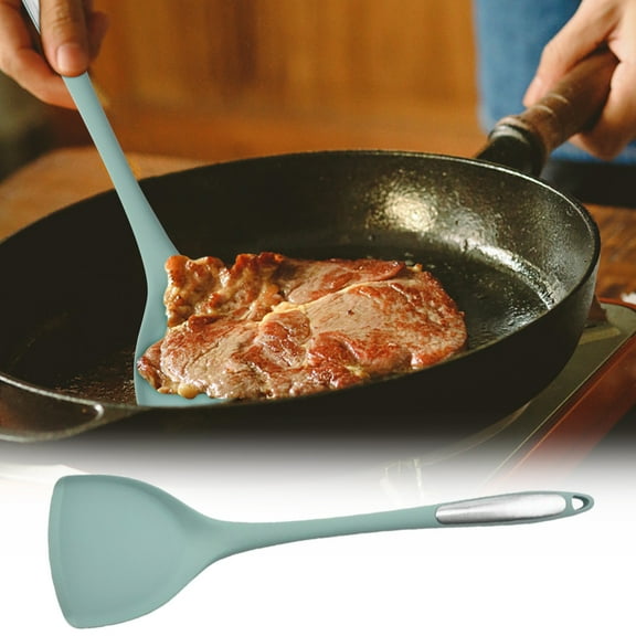 Hiroekza Kitchen Gadgets Spatula Non Stick Pot Special Protective Spatula Stir Fry Vegetable Spatula Kitchenware Kitchen Essentials Kitchen Organization