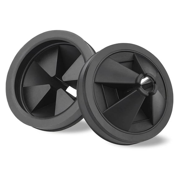 Hiroekza Kitchen Garbage Disposal Splashsss Guard Upgraded EPDM Rubber QCB-AM Sink Baffle Drains Cover Clearance