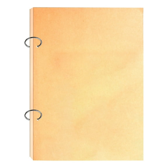 Hiroekza Loose Leaf Sketchbook Detachable Thickening Art Drawing Painting Book Graffiti Student Speed Book 32K/16K B6/B5 75 Blank Pages Thick Paper 1pc for Diary Travel Journal Writing Sketches