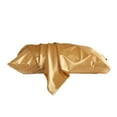 thumbnail image 1 of Hiroekza Luxury Double-Sided Silk Pillowcase - Soft, Skin-Friendly & Hypoallergenic (30"x20") Gold, 1 of 4