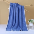 thumbnail image 1 of Hiroekza Microfiber Bath Towels, Oversized, Ultra Soft, Super Absorbent and Fast Drying, No Fading Large Bathroom Towel Set for Sport, Travel, Fitness, SPA and Yoga 24''x12 in, 1 of 6