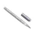 thumbnail image 1 of Hiroekza Nail Art Acrylic Silver Ink Marker Pen for DIY Nails, 5ml Watercolor Graffiti Pen with Soft Tip for Hand Drawing, Dots, Hooks, Multi-functional for Nail Painting & Crafts, 1 of 5