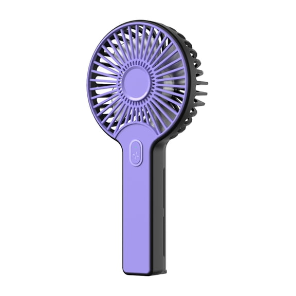 Hiroekza Personal Fan Handheld Portable Fan 13H Max Time] Mini Hand Fan, 2000mAh USB Rechargeable Fan, Battery Operated Small Fan With 3 Speeds