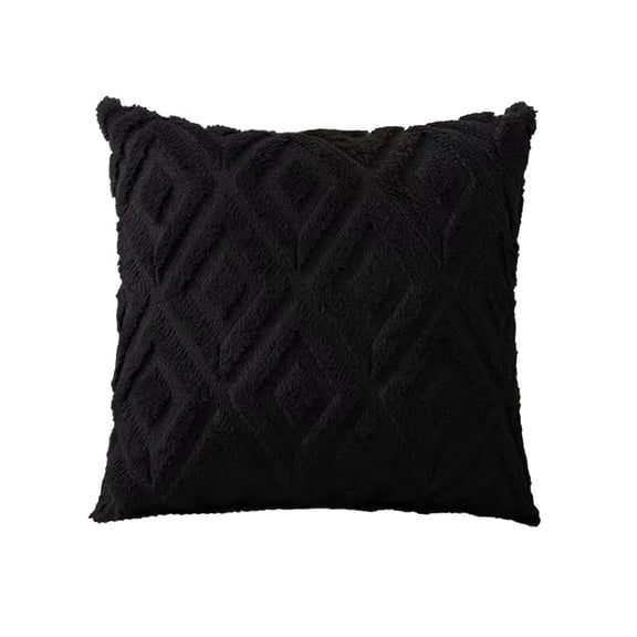 Hiroekza Pillow Cases Standard Size, Double Sided Print, Hidden Zipper, Machine Washable - Flower Pillow Cover Faux Lambswool Cushion Cover Sofa Pillow Cushion