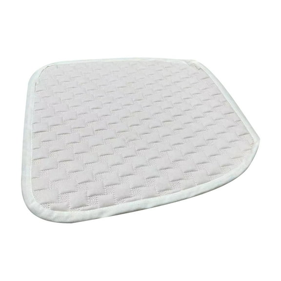 Hiroekza Plush Warm Cushion Solid Wood Stool Chair Cushion Office Sedentary Fart Cushion Home Dining Chair Cushion Butt Seat Cushion Chair Cushion Blue