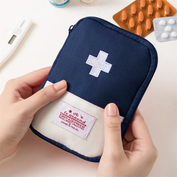 Hiroekza Portable Bag For Business Trips Portable Portable Storage Bag Household Large-capacity Emergency Bag