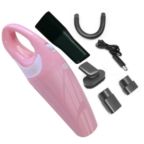 Hiroekza Portable Rechargeable Vacuum Cleaner Wet Dry Handheld 120W Car Home