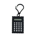 thumbnail image 1 of Hiroekza Portable Student Mini Calculator with 8-Digit LCD Display, Cute Keychain Design, PS Material, Candy-Colored Buttons for Home, School, Office Use - Exam Essential, 1 of 4