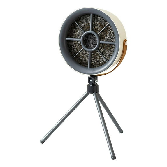 Hiroekza Powerful Portable Range Hood Kitchen for Outdoor Camping & Indoor BBQ - High Wind, Low Noise, Easy Clean White