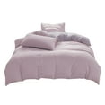 thumbnail image 1 of Hiroekza Premium All-Season Queen Size 4-Piece Bedding Set - Soft Washable Cotton Duvet Cover, Fitted Sheet & Pillowcases (Multiple Colors) Pink, 1 of 7