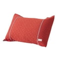 thumbnail image 1 of Hiroekza Premium Cotton Non-Slip Pillowcase with Button Closure - Skin-friendly, Soft, Breathable, and Secure Fit Red, 1 of 5