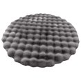 thumbnail image 1 of Hiroekza Premium Round Velvet Carpet Rugs - Soft, Non-Slip Floor Mat for Living Room, Bedroom, Bathroom (24x24 Inches, Multiple Colors) Gray, 1 of 4