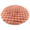 thumbnail image 1 of Hiroekza Premium Round Velvet Carpet Rugs - Soft, Non-Slip Floor Mat for Living Room, Bedroom, Bathroom (24x24 Inches, Multiple Colors) Pink, 1 of 4