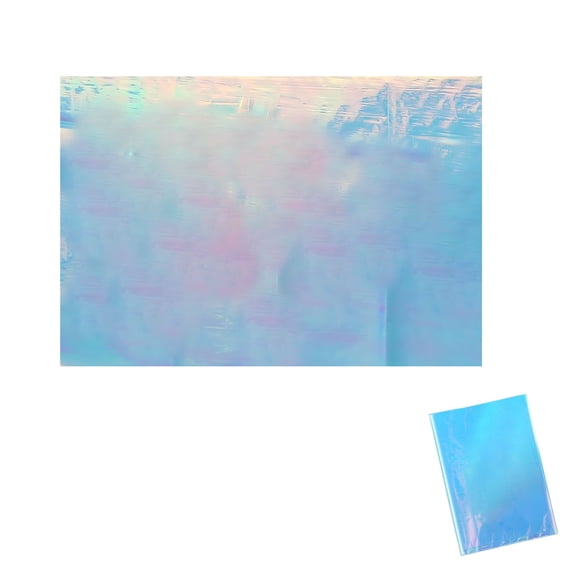 Hiroekza Rainbow Disposable Plastic Tablecloth 39x106" Rectangle - Waterproof Indoor Outdoor Dining Table Cloth for Party, Picnic - Home Kitchen Party Dining Table Cover Sky Blue
