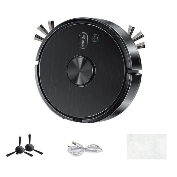 Hiroekza Robot Vacuum, New Smart Sweeping Robot Household Rechargeable Cleaning Machine Mop Vacuum Cleaner Clearance