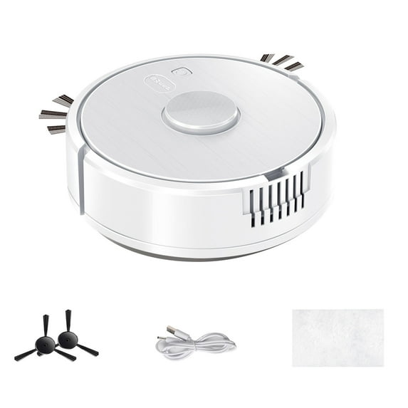 Hiroekza Robot Vacuum, New Smart Sweeping Robot Household Rechargeable Cleaning Machine Mop Vacuum Cleaner Clearance