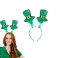 thumbnail image 1 of Hiroekza Saint Patrick’s Day Accessories Headbands St. Patrick’s Irish Green Headband St. Patrick's Day Party Decoration Accessories, 1 of 5