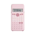 thumbnail image 1 of Hiroekza Scientific Calculator 240 Functions 2 Line 10+2 Digits Desktop Math Calculator for School Students Engineers Professionals Pink, 1 of 6