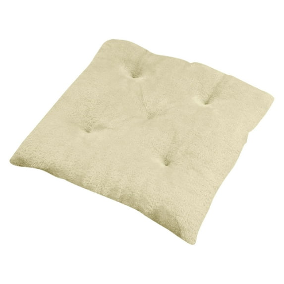Hiroekza Seat Cushion Chair Stool Butt Cushion Thickened Dining Chair Cushion Futon Seat Cushion Floor Beige