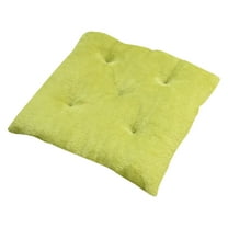 Hiroekza Seat Cushion Chair Stool Butt Cushion Thickened Dining Chair Cushion Futon Seat Cushion Floor Light Green