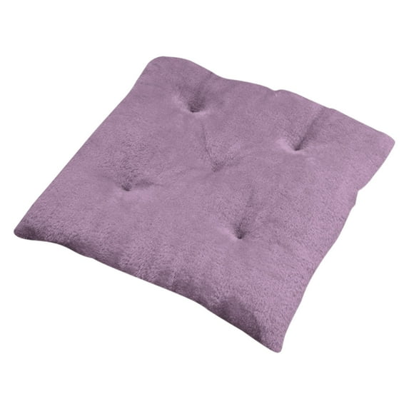 Hiroekza Seat Cushion Chair Stool Butt Cushion Thickened Dining Chair Cushion Futon Seat Cushion Floor Purple