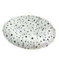 thumbnail image 1 of Hiroekza Seat Cushions For Home Use, Tufted Corduroy Floor Cushions For Living Room Tatami, Round Chair Cushions, 16 Inch Clearance, 1 of 6