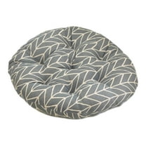 Hiroekza Seat Cushions For Home Use, Tufted Corduroy Floor Cushions For Living Room Tatami, Round Chair Cushions, 16 Inch Clearance