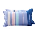 thumbnail image 1 of Hiroekza Set of 2 Farmhouse Pillow Shams - Standard Size Breathable Polyester Pillow Covers with Envelope Closure - Rustic Bedroom Decor, Soft & Durable Bed Pillow Cases, 1 of 6
